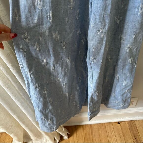 Hunter Bell Alex Jumpsuit in Blue Wash - Picture 5 of 10